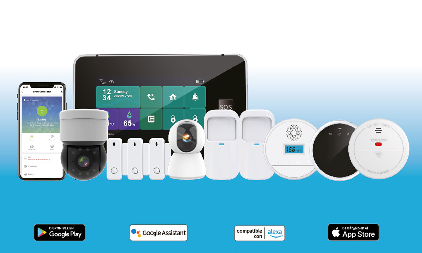 Kit Alarma SA-80 Dual