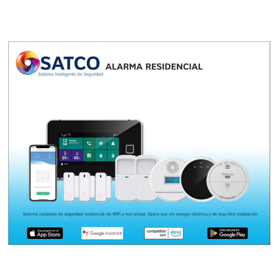 Kit Alarma SA-80