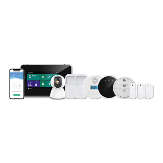 Kit Alarma SA-80 Interior